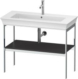 Duravit White Tulip Metal konsol 984 mm Grafit Saten Mat WT454105858
