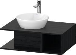 Duravit D-Neo Asma dolap ünitesi 800 mm Siyah Meşe DE492801616