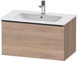 Duravit D-Neo Asma dolap ünitesi 810 mm Marbeled Oak DE42620BD550000