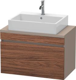 Duravit DuraStyle Asma dolap ünitesi 800 mm Koyu Ceviz Dekor DS530202143