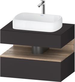 Duravit Studio F. A. Porsche Collection Asma dolap ünitesi 800 mm Grafit Süper Mat QA4730055800000