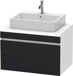 Duravit DuraStyle Asma dolap ünitesi 800 mm Siyah Meşe DS531201618