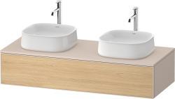 Duravit Zencha Asma dolap ünitesi 1300 mm Doğal Meşe ZE4813B30830000