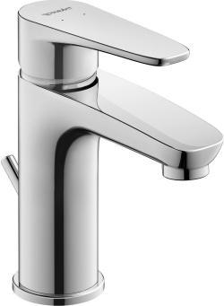 Duravit B.1 Tek kollu lavabo bataryası S 50 mm Krom B11010001010