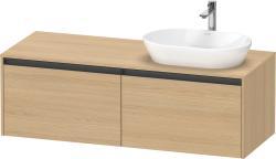 Duravit Ketho.2 Asma dolap ünitesi 1400 mm Doğal Meşe K24888R30300000