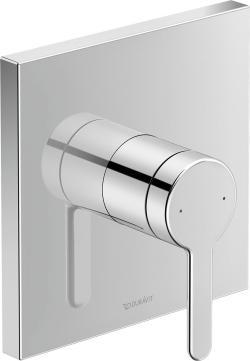 Duravit C.1 Ankastre duş bataryası 150 mm Krom C14210009010