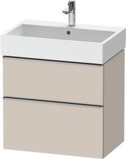 Duravit D-Neo Asma dolap ünitesi 684 mm Taupe Dekoru DE4372070910000