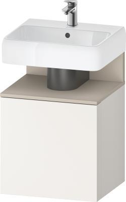 Duravit Studio F. A. Porsche Collection Asma dolap ünitesi 490 mm Beyaz Süper Mat QA4077L83840000