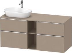 Duravit D-Neo Asma dolap ünitesi 1400 mm Keten Dekor DE4970L10750000