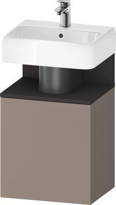 Duravit Studio F. A. Porsche Collection Asma dolap ünitesi 440 mm Bazalt Mat QA4076L80430000