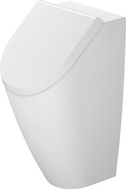 Duravit ME by Starck Pisuvar 300 mm Beyaz Saten Mat HygieneGlaze Plus