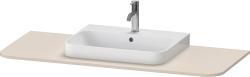 Duravit Happy D.2 Tezgah 1300 mm Taupe Süper Mat HP031KM8383