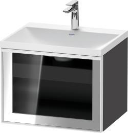 Duravit Vitrium c-bonded Asma dolap 600 mm Parsol grey Glossy, Glass VT4295O4949000W