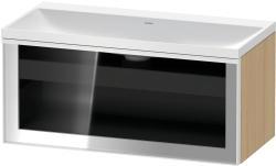 Duravit Vitrium c-bonded Asma dolap 1000 mm Parsol grey Glossy, Glass VT4297N3030001W