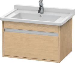 Duravit Ketho Asma dolap ünitesi Doğal Meşe Natürel Mat Dekor KT666303030