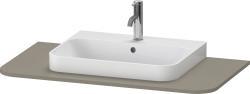 Duravit Happy D.2 Tezgah 1000 mm Taş Grisi Saten Mat Lake