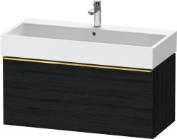 Duravit D-Neo Asma dolap ünitesi 984 mm Siyah Meşe DE4274034160000