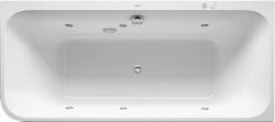 Duravit Happy D.2 Köşe masajlı küvet 1800 mm Beyaz (Alpin) 760317000JS1000