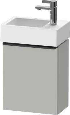 Duravit D-Neo Asma dolap ünitesi 364 mm Beton Gri Mat Dekor DE4218RBD070000