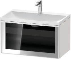Duravit Vitrium c-bonded Asma dolap 800 mm Parsol grey Glossy, Glass VT4296O2222001W
