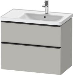 Duravit D-Neo Asma dolap ünitesi 784 mm Beton Gri Mat Dekor DE43580BD070000
