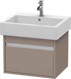 Duravit Ketho Asma dolap ünitesi 550 mm Bazalt Mat KT668604343