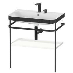 Duravit Happy D.2 c-bonded Metal lavabo konsolu 775 mm Beyaz Süper Mat HP4737E8484