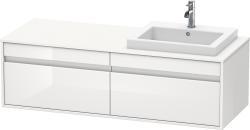Duravit Ketho Asma dolap ünitesi 1400 mm Beyaz (parlak) KT6797R2222