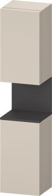 Duravit Studio F. A. Porsche Collection Boy dolabı 400 mm Taupe Süper Mat QA1346R49830010