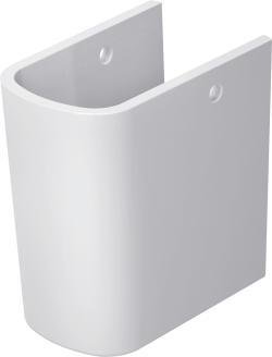 Duravit No.1 Yarım ayak 175 mm Beyaz (Alpin)