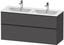 Duravit D-Neo Asma dolap ünitesi 1280 mm Grafit Mat DE43650BD490000