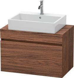 Duravit DuraStyle Asma dolap ünitesi 800 mm Koyu Ceviz Dekor DS530202121