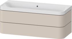 Duravit Happy D.2 c-shaped asma set 1175 mm Taupe Süper Mat HP4349N83830000