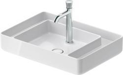 Duravit Bento Starck Box Çanak lavabo 650 mm HygieneGlaze