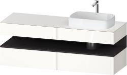 Duravit Studio F. A. Porsche Collection Asma dolap ünitesi 1600 mm Beyaz (parlak) QA4778080220010