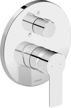 Duravit D-Code Ankastre küvet bataryası 170 mm Krom DC5210018010