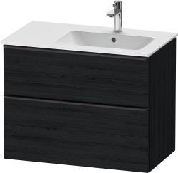 Duravit D-Neo Asma dolap ünitesi 810 mm Siyah Meşe DE43670BD160000
