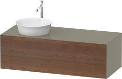 Duravit White Tulip Asma dolap ünitesi 1300 mm Amerikan Ceviz masif WT4977L77H20010