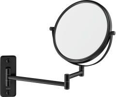 Duravit D-Code Makyaj aynası 203 mm Siyah Mat