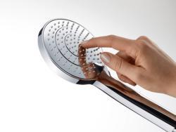 Duravit El duşu 3jet MinusFlow Krom Krom, Ø 110 mm UV0652016010
