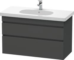 Duravit DuraStyle Asma dolap ünitesi 1000 mm Grafit Mat DS648504949