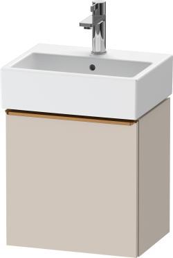 Duravit D-Neo Asma dolap ünitesi 434 mm Taupe Dekoru DE4217R04910000