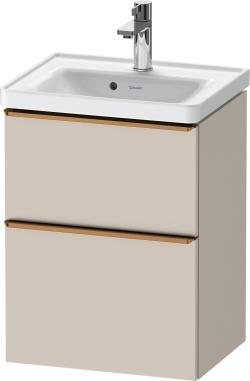 Duravit D-Neo Asma dolap ünitesi 484 mm Taupe Dekoru DE4350004910000