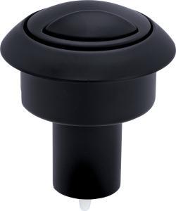 Duravit Universal Kumanda tuşu 135 mm Siyah Mat 0075074600