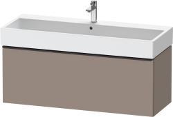 Duravit D-Neo Asma dolap ünitesi 1184 mm Bazalt Mat DE42750BD430000