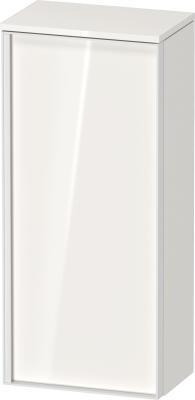 Duravit Vitrium Kısa dolap 400 mm Beyaz (parlak) VT1355R2222001W