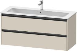 Duravit Ketho.2 Asma dolap ünitesi 1210 mm Taupe Süper Mat K25265083830000