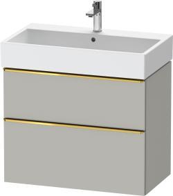 Duravit D-Neo Asma dolap ünitesi 784 mm Beton Gri Mat Dekor DE4373034070000