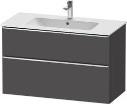 Duravit D-Neo Asma dolap ünitesi 1010 mm Grafit Mat DE4363010490000