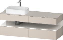 Duravit Studio F. A. Porsche Collection Asma dolap ünitesi 1600 mm Taupe Dekoru QA4777022910000